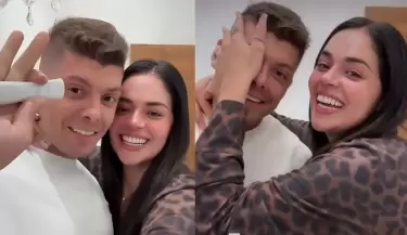 La Segura e Ignacio Balad�n en shock tras prueba de embarazo.