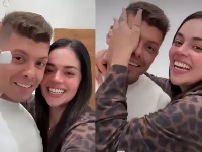 La Segura e Ignacio Balad�n en shock tras prueba de embarazo.