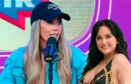 Yahaira aceptar�a realizar una colaboraci�n con Daniela Darcourt: "No tengo ning�n problema"