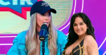 Ignacio Balad�n y Natalia Segura celebraron el primer a�o de Lucca.