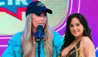 Yahaira aceptar�a realizar una colaboraci�n con Daniela Darcourt