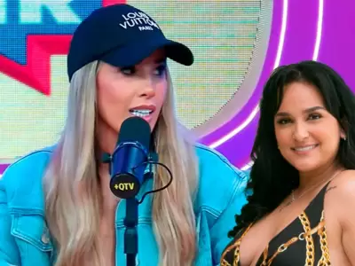 Yahaira aceptar�a realizar una colaboraci�n con Daniela Darcourt