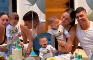 Ignacio Balad�n y Natalia Segura conmueven al celebrar el primer a�o de su hijo: "Cambiaste todo para siempre"