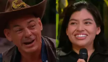 Mark Vito y Leslie Echevarr�a podr�an tener un hijo.