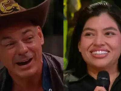 Mark Vito y Leslie Echevarr�a podr�an tener un hijo.