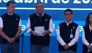 Jefe de la ONPE confirm� que m�s de 63 mil peruano no votaron.