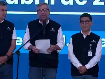 Jefe de la ONPE confirm� que m�s de 63 mil peruano no votaron.
