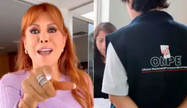 Magaly critic� el desempe�o de la ONPE en la jornada electoral.