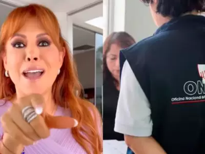 Magaly critic� el desempe�o de la ONPE en la jornada electoral.