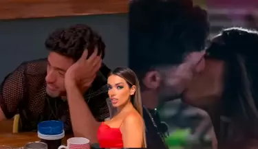 Pablo Heredia pone el parche tras besos con Shirley Arica.