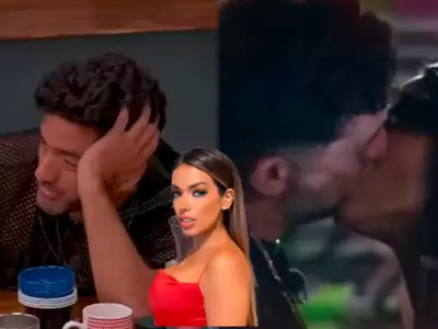 Pablo Heredia pone el parche tras besos con Shirley Arica.