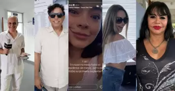 Pablo Heredia pone el parche tras besos con Shirley Arica.