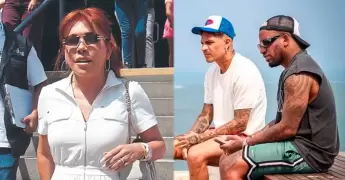 Tula Rodr�guez se conmueve al ver a su padre de 84 a�os votar en las elecciones 2026.