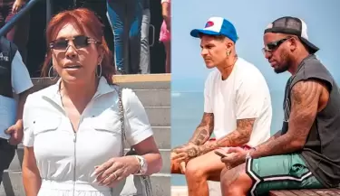Magaly Medina critica a Paolo Guerrero y Jefferson Farf�n.