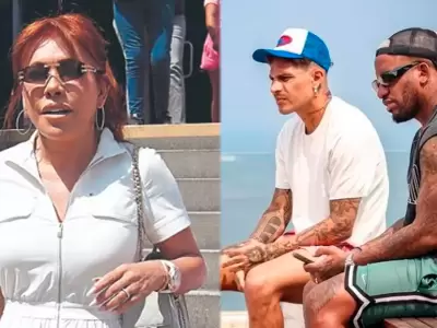 Magaly Medina critica a Paolo Guerrero y Jefferson Farf�n.