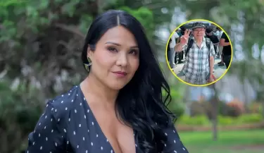 Tula Rodr�guez se conmueve al ver a su padre de 84 a�os votar en las elecciones 2026.