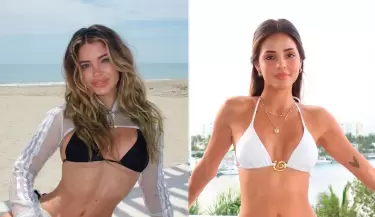 Flavia Laos sorprende con mensaje a Luciana Fuster.