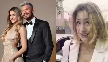 Milett Figueroa responde sobre su relaci�n con Marcelo Tinelli.