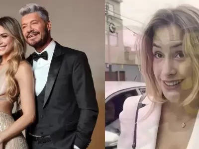 Milett Figueroa responde sobre su relaci�n con Marcelo Tinelli.