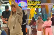 Captan a Alejandra Baigorria con Said Palao en Espa�a tras ampay en Argentina: �Lo perdon�?