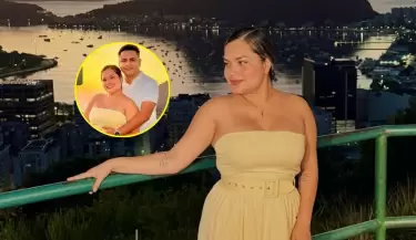 Lesly �guila aclara rumores de embarazo en medio de su viaje en Brasil.