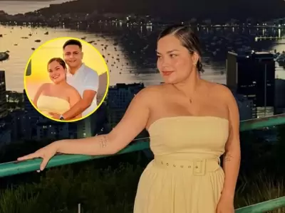 Lesly �guila aclara rumores de embarazo en medio de su viaje en Brasil.