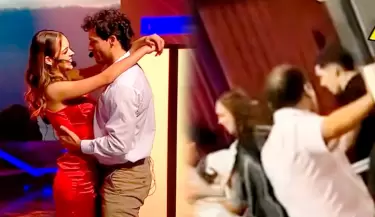 Patricio Parodi es captado nuevamente con Flavia L�pez