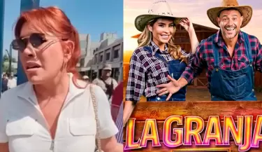 Magaly Medina critic� duramente el rating de 'La Granja VIP'.