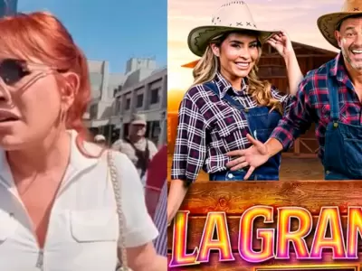 Magaly Medina critic� duramente el rating de 'La Granja VIP'.