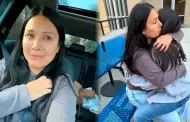 Tula Rodr�guez rompe en llanto al dejar a su hija en el extranjero: "Prom�teme que vas a estar bien"