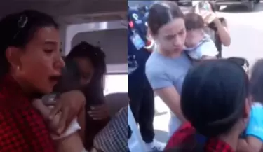 Samahara Lobat�n recibi� la reprimenda de su hermana Melissa.