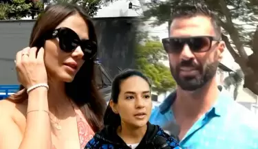 Maju Mantilla NIEGA que Mar�a P�a sea saliente de Gustavo Salcedo