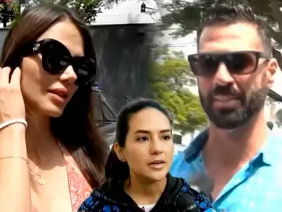 Maju Mantilla NIEGA que Mar�a P�a sea saliente de Gustavo Salcedo