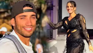 Said Palao dedica rom�ntico mensaje a Ale Baigorria durante viaje a Espa�a