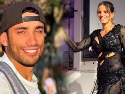 Said Palao dedica rom�ntico mensaje a Ale Baigorria durante viaje a Espa�a