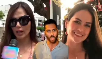 Pamela L�pez miente descaradamente a Shirley Arica al negar pol�mica frase en pelea