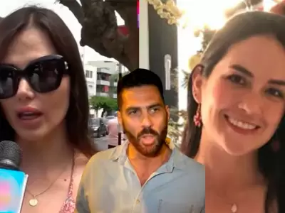 Mar�a P�a Vallejos reafirm� su relaci�n con Gustavo Salcedo, pese a las declaraciones de Maju.