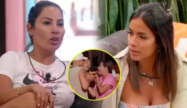 Pamela L�pez miente descaradamente a Shirley Arica al negar pol�mica frase en pelea