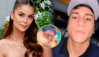 Magaly Medina critic� la actitud de Laura Spoya ante la prensa.