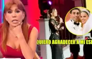 Magaly destruye a Alejandra Baigorria por dedicar su premio a Said Palao: "Ya cedi�"