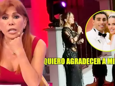 Magaly destruye a Alejandra Baigorria por dedicar su premio a Said Palao