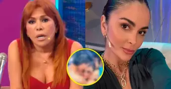 Magaly destruye a Alejandra Baigorria por dedicar su premio a Said Palao