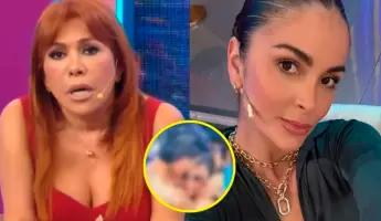 Magaly destruye a Alejandra Baigorria por dedicar su premio a Said Palao