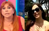 Magaly critica a Maju Mantilla tras su llanto por salidas de Gustavo con Mar�a P�a: "No me das l�stima"