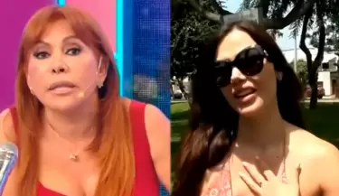 Magaly Medina arremete contra Maju Mantilla tras su llanto.