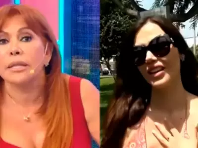 Magaly Medina arremete contra Maju Mantilla tras su llanto.