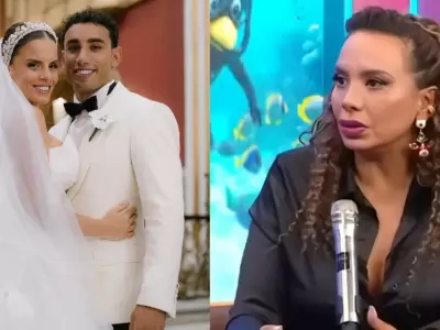 M�nica Cabrejos critica a Alejandra Baigorria por perdonar a Said Palao.