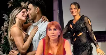 Carlos Alc�ntara vuelve a ser captado con misteriosa joven con qui�n habr�a pasado la noche.