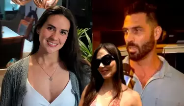 Mar�a P�a Vallejos responde a Maju Mantilla y confirma v�nculo con Gustavo Salcedo.