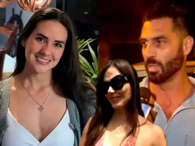 Mar�a P�a Vallejos responde a Maju Mantilla y confirma v�nculo con Gustavo Salcedo.